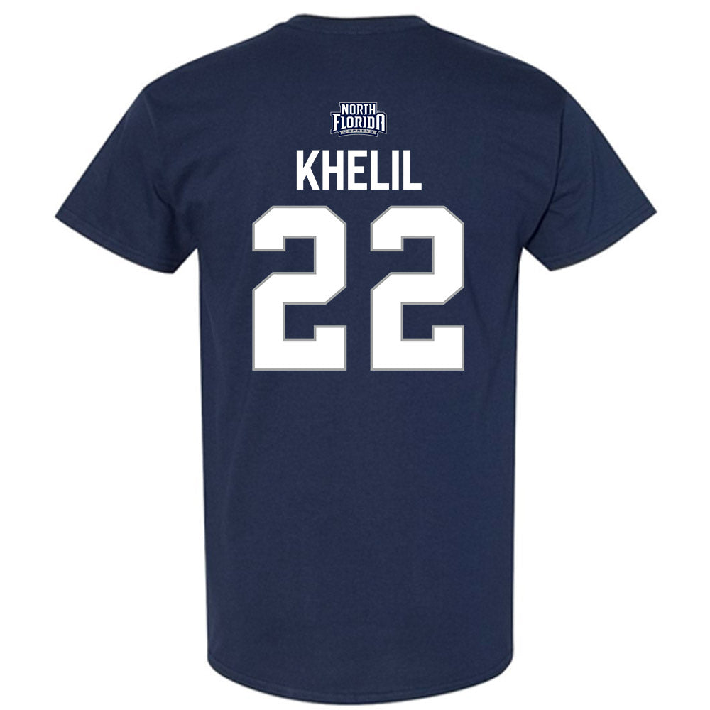 UNF - NCAA Men's Soccer : Anton Khelil - Classic Shersey T-Shirt-1