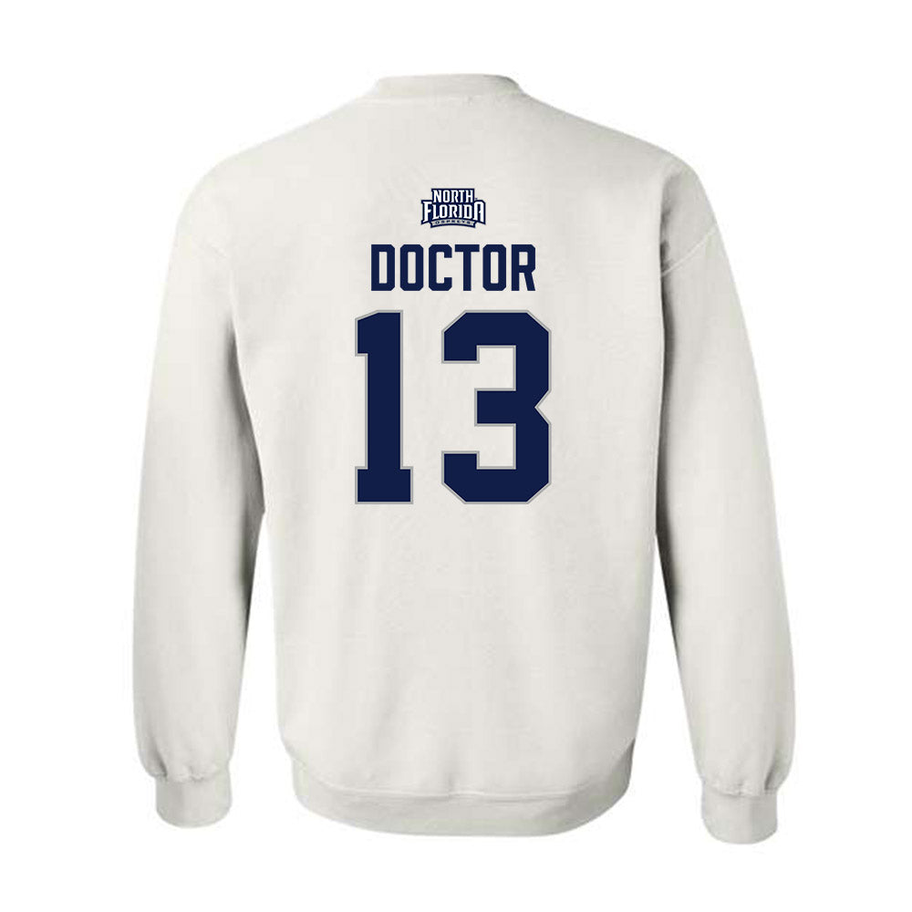 UNF - NCAA Women's Volleyball : Kaili Doctor - Classic Shersey Crewneck Sweatshirt-1