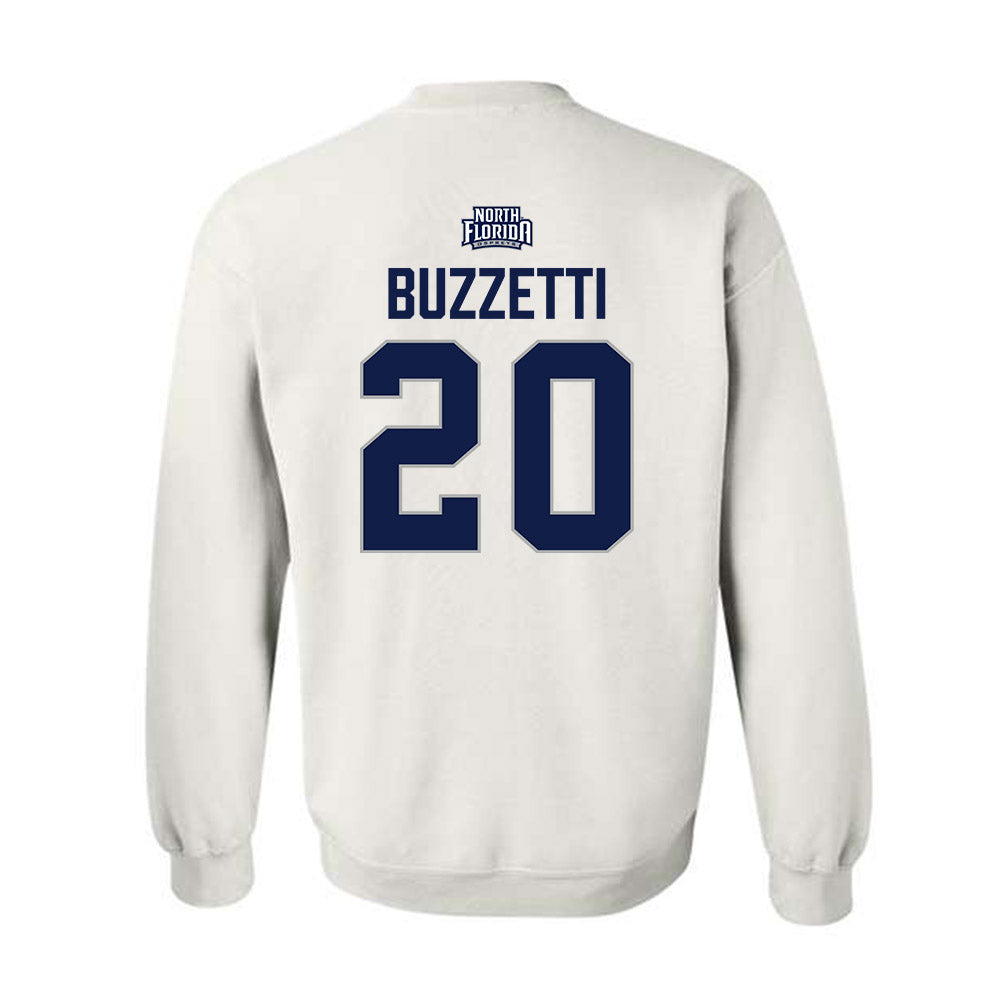 UNF - NCAA Women's Basketball : Georgi Buzzetti - Classic Shersey Crewneck Sweatshirt-1