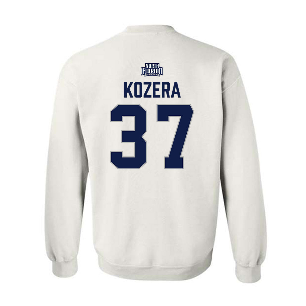 UNF - NCAA Baseball : Tyler Kozera - Classic Shersey Crewneck Sweatshirt-1