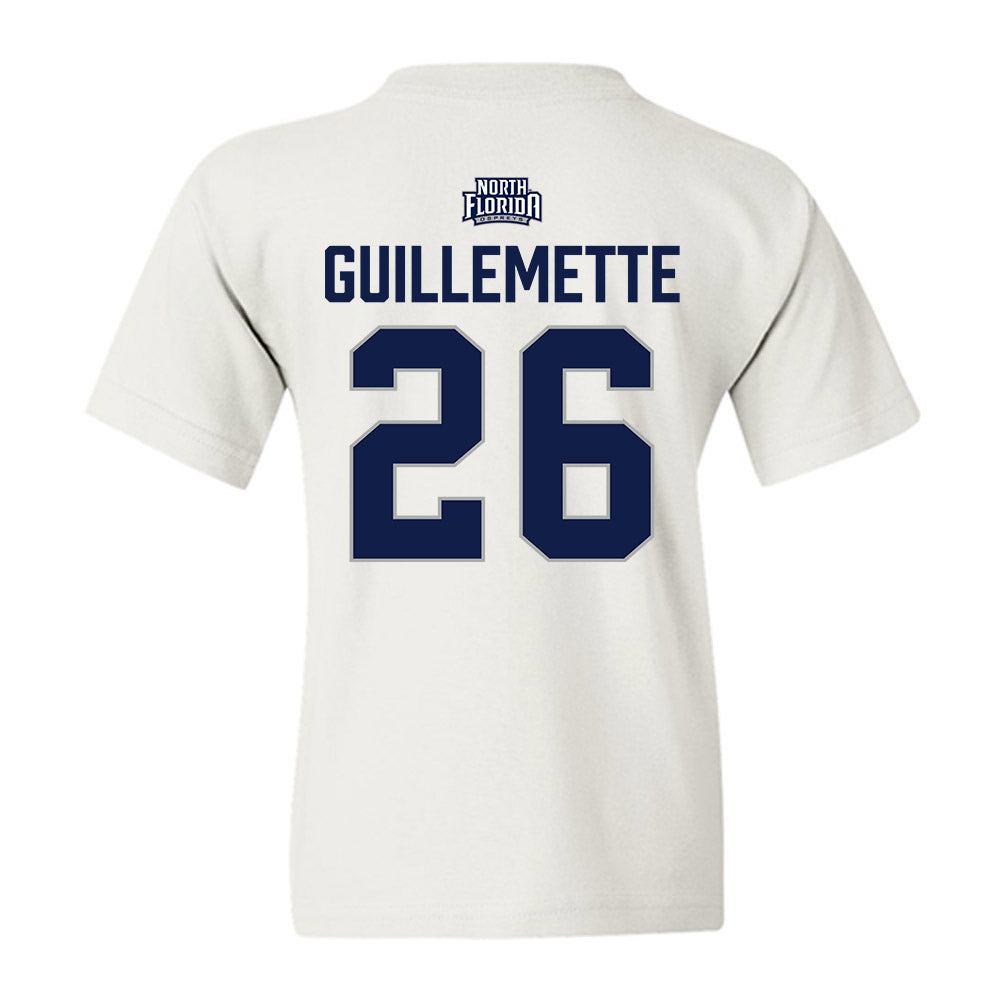 UNF - NCAA Women's Soccer : Morgan Guillemette - Classic Shersey Youth T-Shirt-1