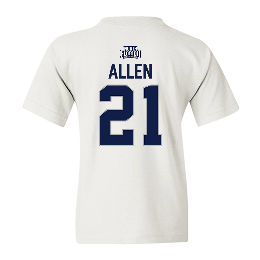 UNF - NCAA Softball : Ayden Allen - Classic Shersey Youth T-Shirt-1