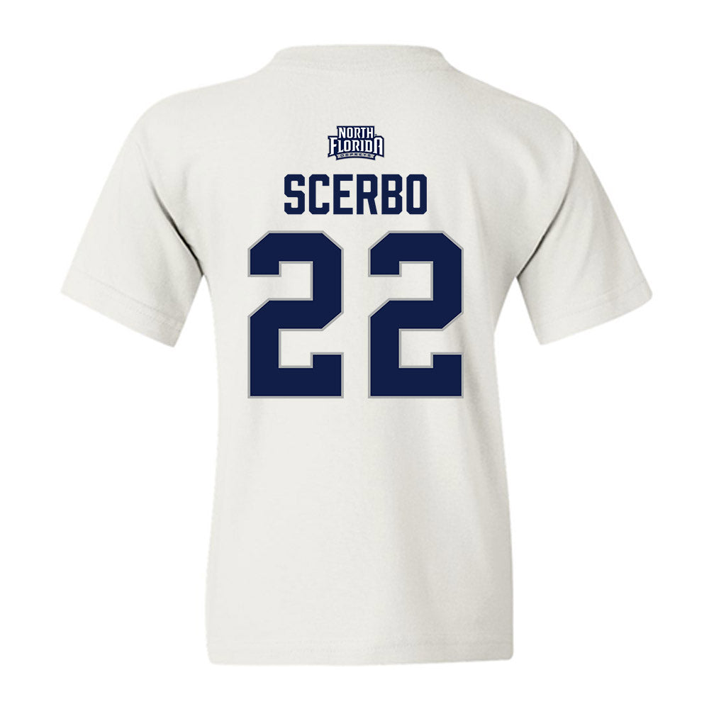 UNF - NCAA Women's Soccer : Emery Scerbo - Classic Shersey Youth T-Shirt-1