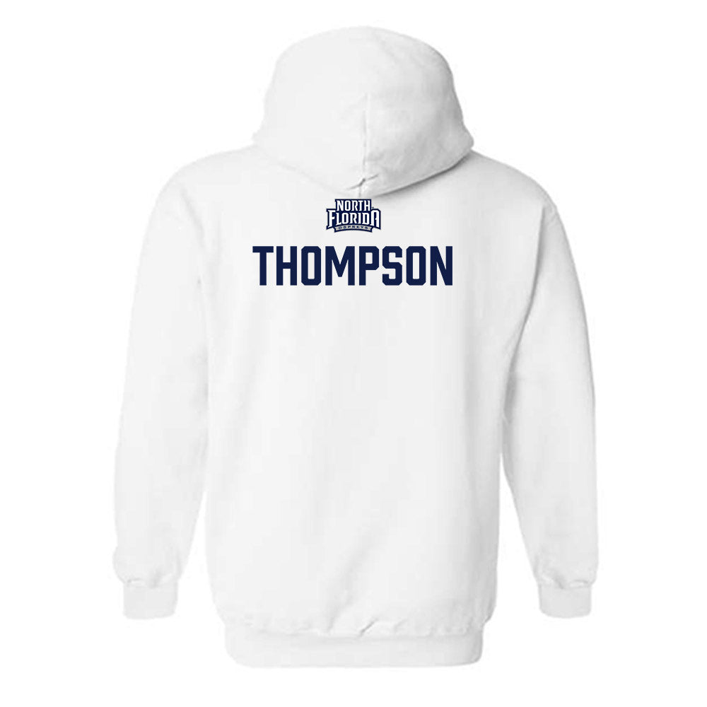 UNF - NCAA Women's Track & Field : Drea Thompson - Classic Shersey Hooded Sweatshirt-1