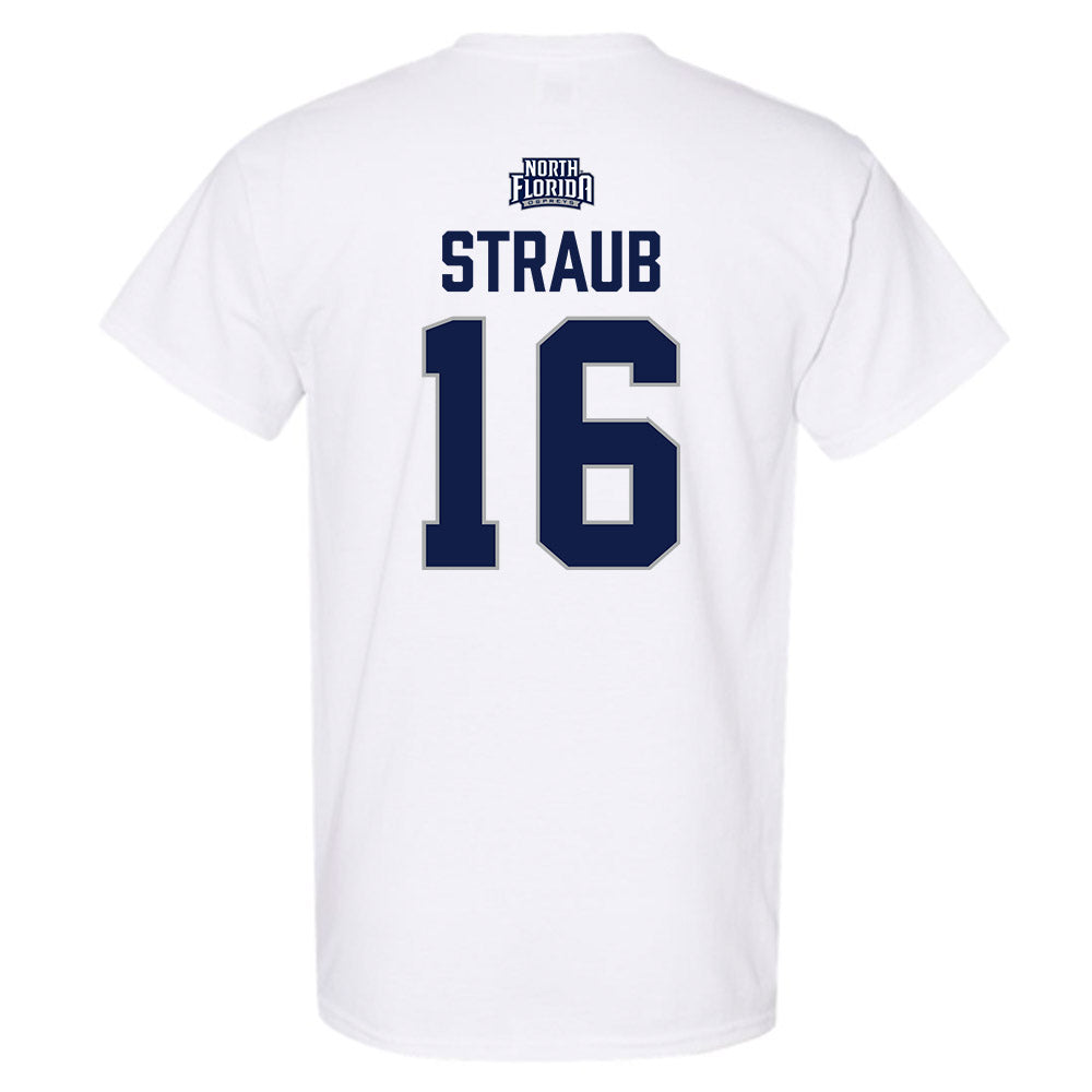 UNF - NCAA Women's Soccer : KJ Straub - Classic Shersey T-Shirt-1