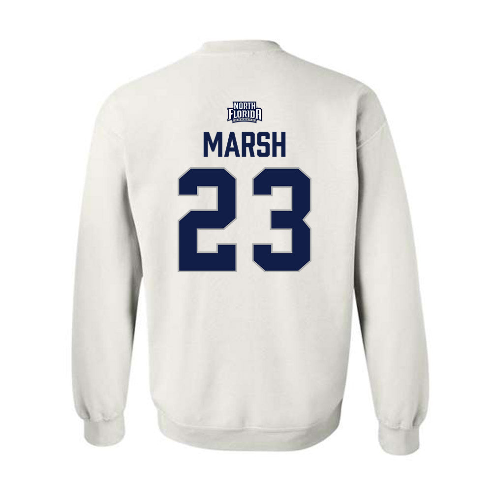 UNF - NCAA Beach Volleyball : Molly Marsh - Classic Shersey Crewneck Sweatshirt-1