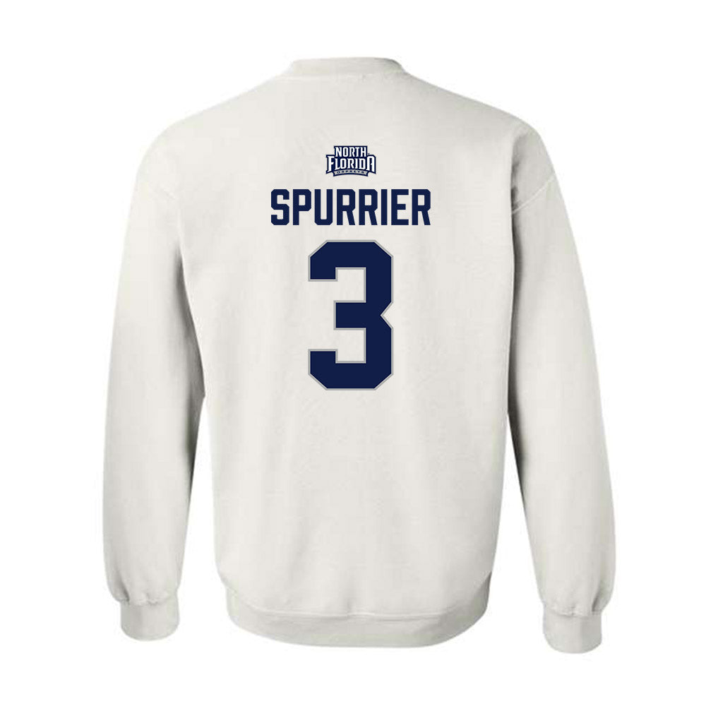 UNF - NCAA Women's Volleyball : Dakota Spurrier - Classic Shersey Crewneck Sweatshirt-1