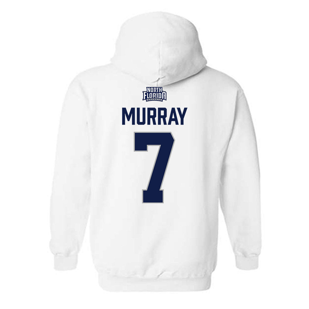 UNF - NCAA Beach Volleyball : Presley Murray - Classic Shersey Hooded Sweatshirt-1
