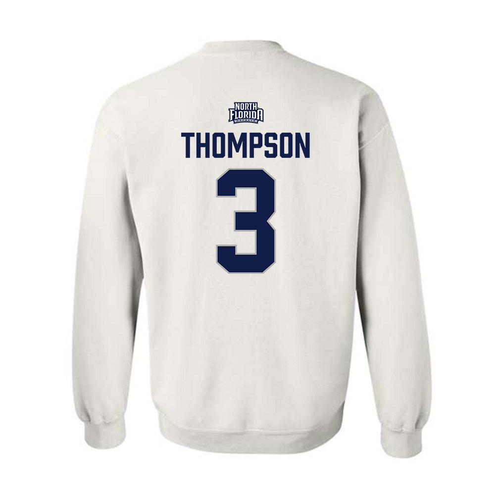 UNF - NCAA Men's Basketball : Taylor Thompson - Classic Shersey Crewneck Sweatshirt-1