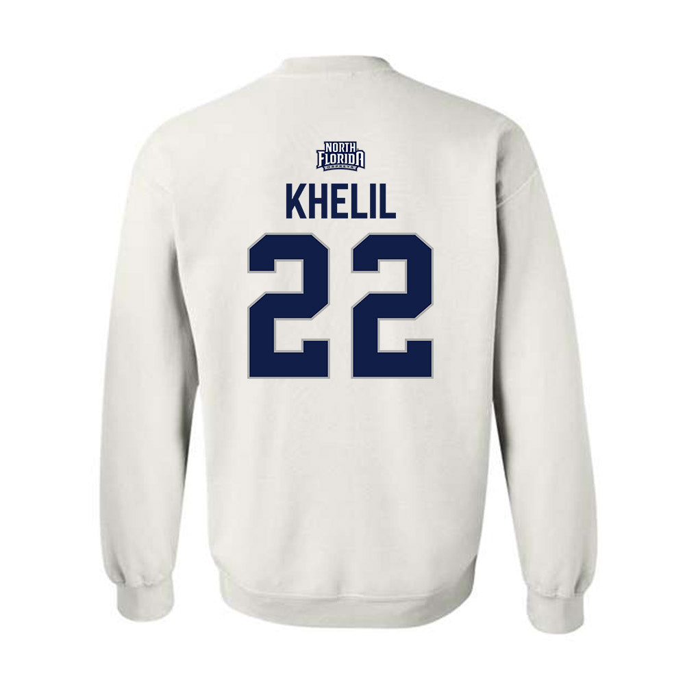 UNF - NCAA Men's Soccer : Anton Khelil - Classic Shersey Crewneck Sweatshirt-1
