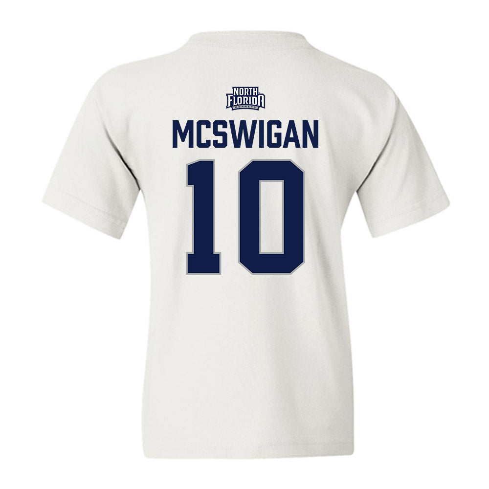 UNF - NCAA Women's Soccer : Paige McSwigan - Classic Shersey Youth T-Shirt-1