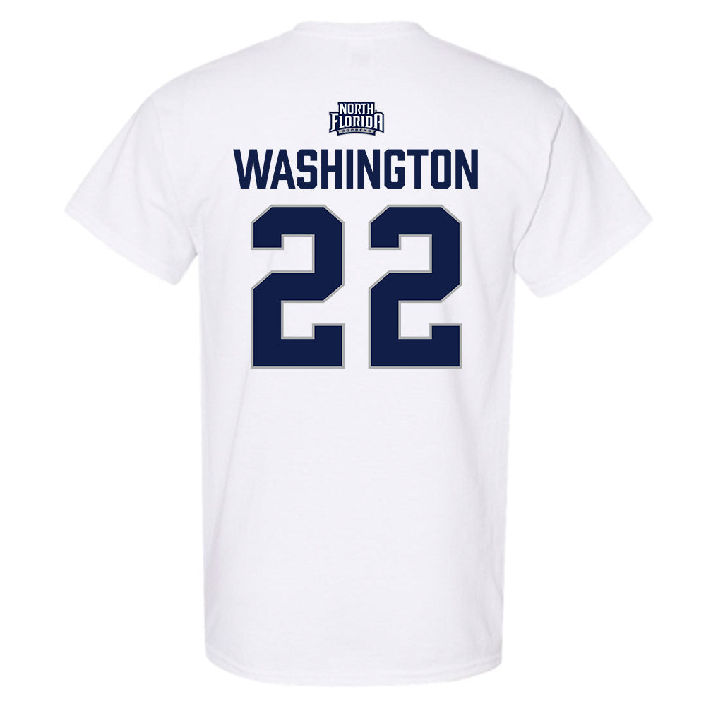UNF - NCAA Women's Basketball : Alexa Washington - Classic Shersey T-Shirt-1