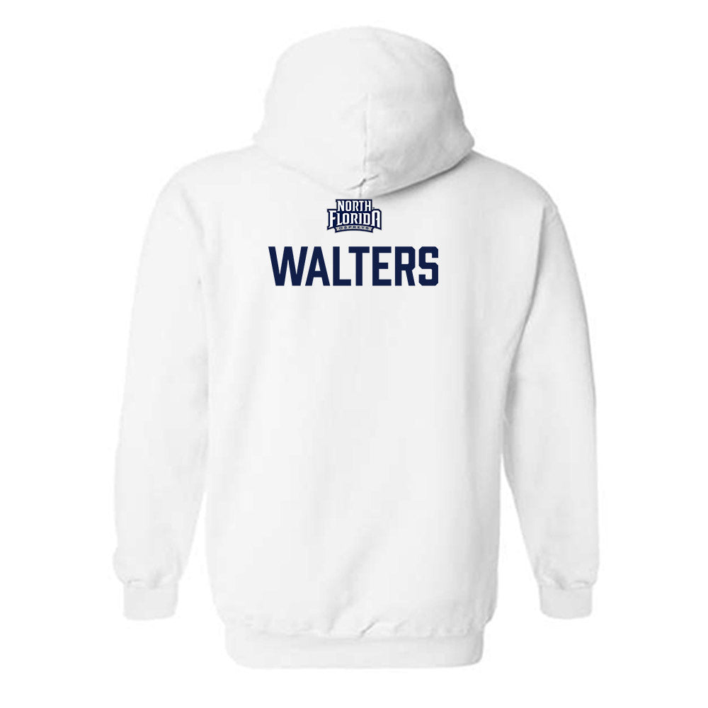 UNF - NCAA Women's Track & Field : Nataly Walters - Classic Shersey Hooded Sweatshirt-1