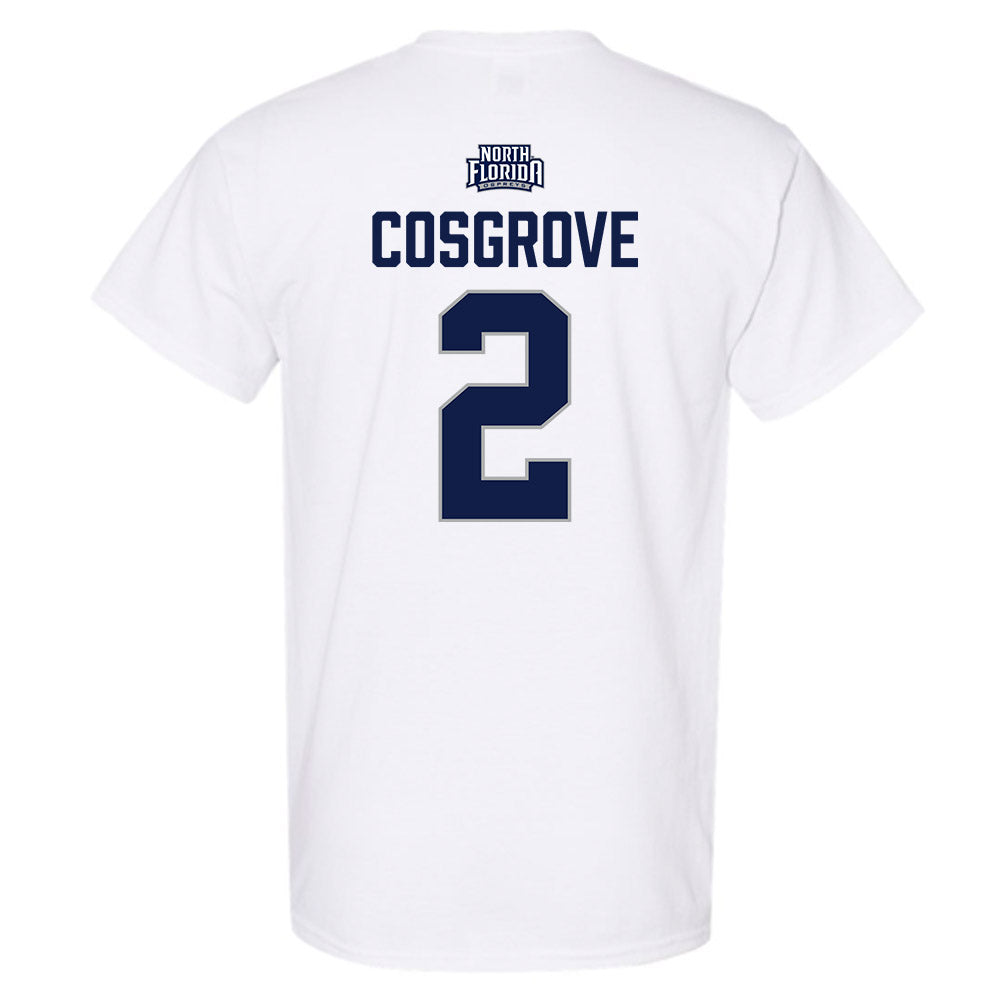 UNF - NCAA Women's Soccer : Julia Cosgrove - Classic Shersey T-Shirt-1