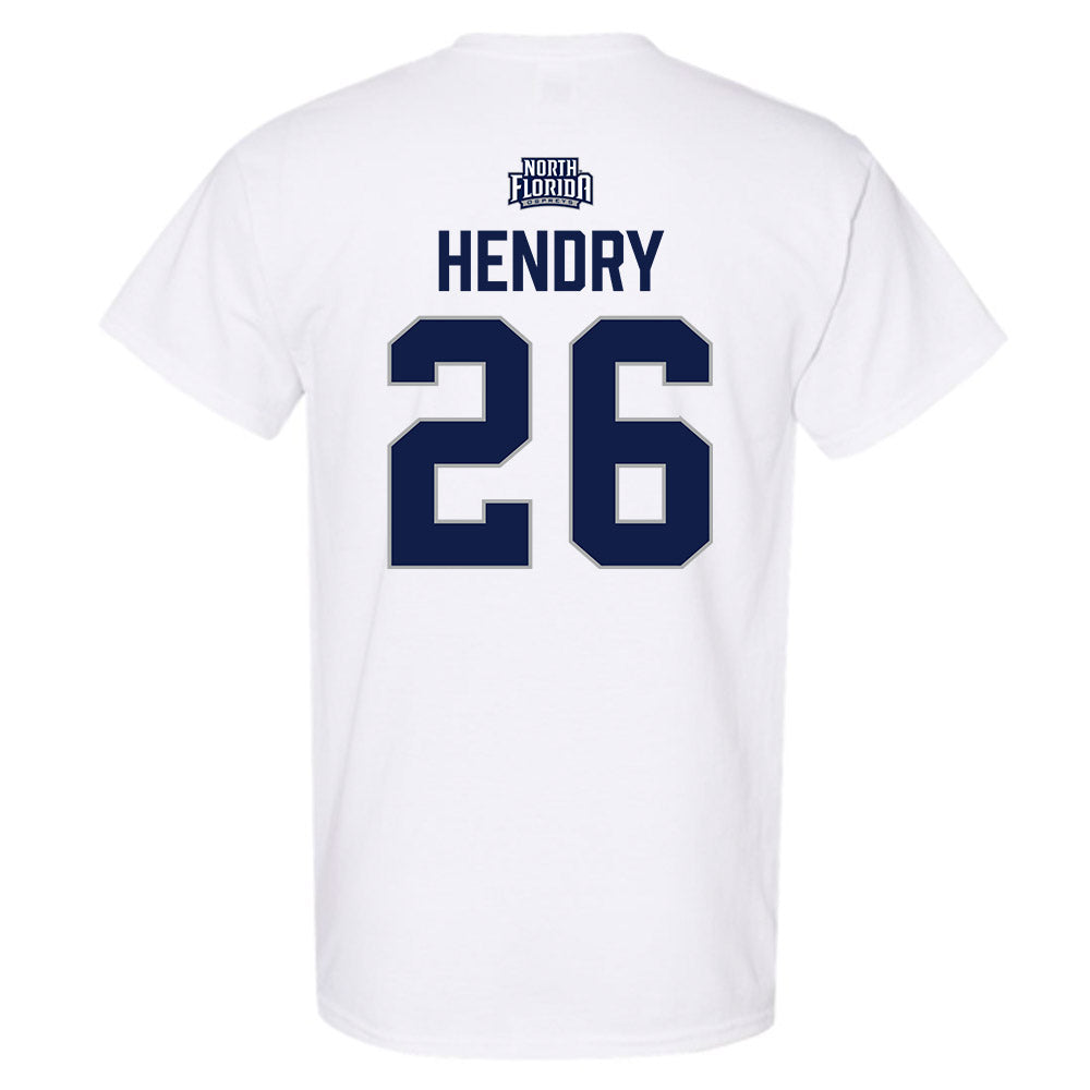 UNF - NCAA Baseball : Clayton Hendry - Classic Shersey T-Shirt-1
