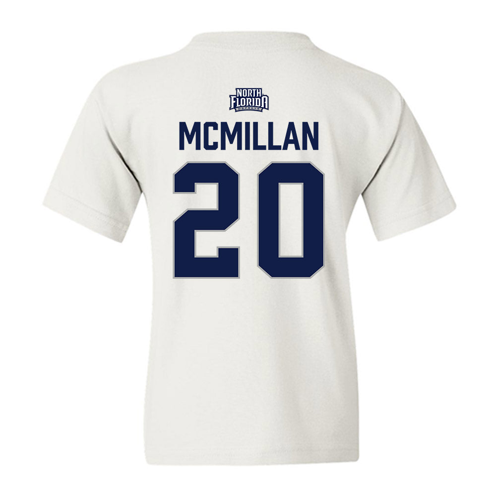 UNF - NCAA Women's Soccer : Braelyn McMillan - Classic Shersey Youth T-Shirt-1