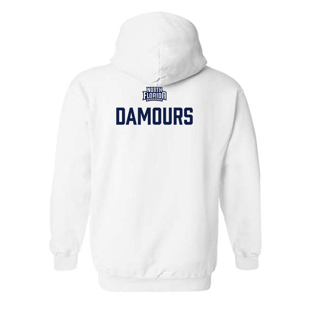 UNF - NCAA Cheerleading : Jade DAmours - Classic Shersey Hooded Sweatshirt-1