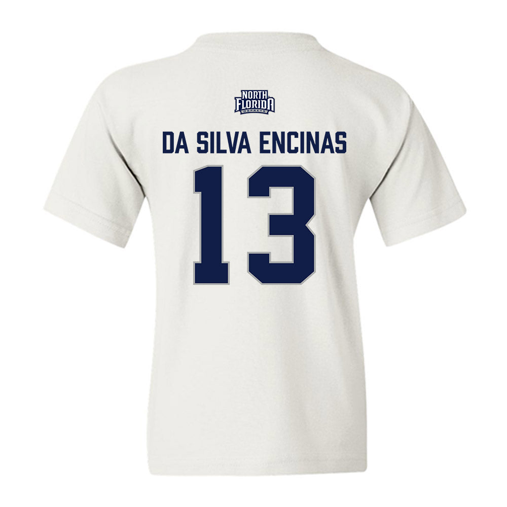 UNF - NCAA Beach Volleyball : Andrea Da Silva Encinas - Classic Shersey Youth T-Shirt-1