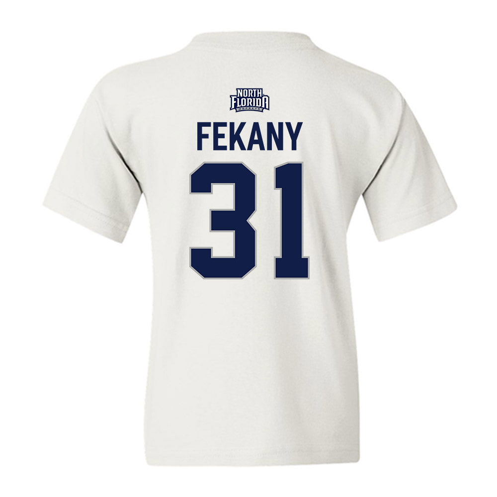 UNF - NCAA Women's Soccer : Allie Fekany - Classic Shersey Youth T-Shirt-1