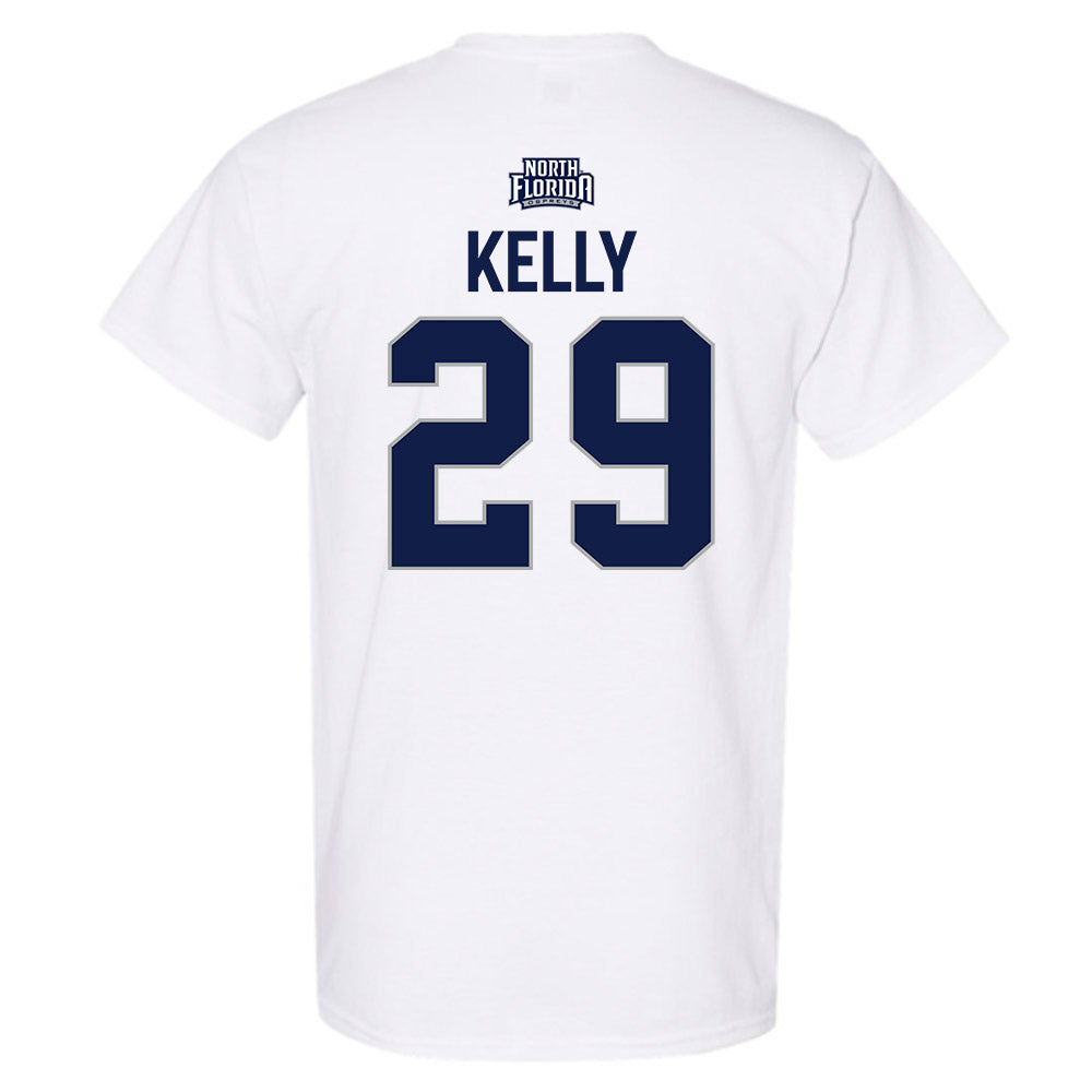 UNF - NCAA Women's Soccer : Emma Kelly - Classic Shersey T-Shirt-1