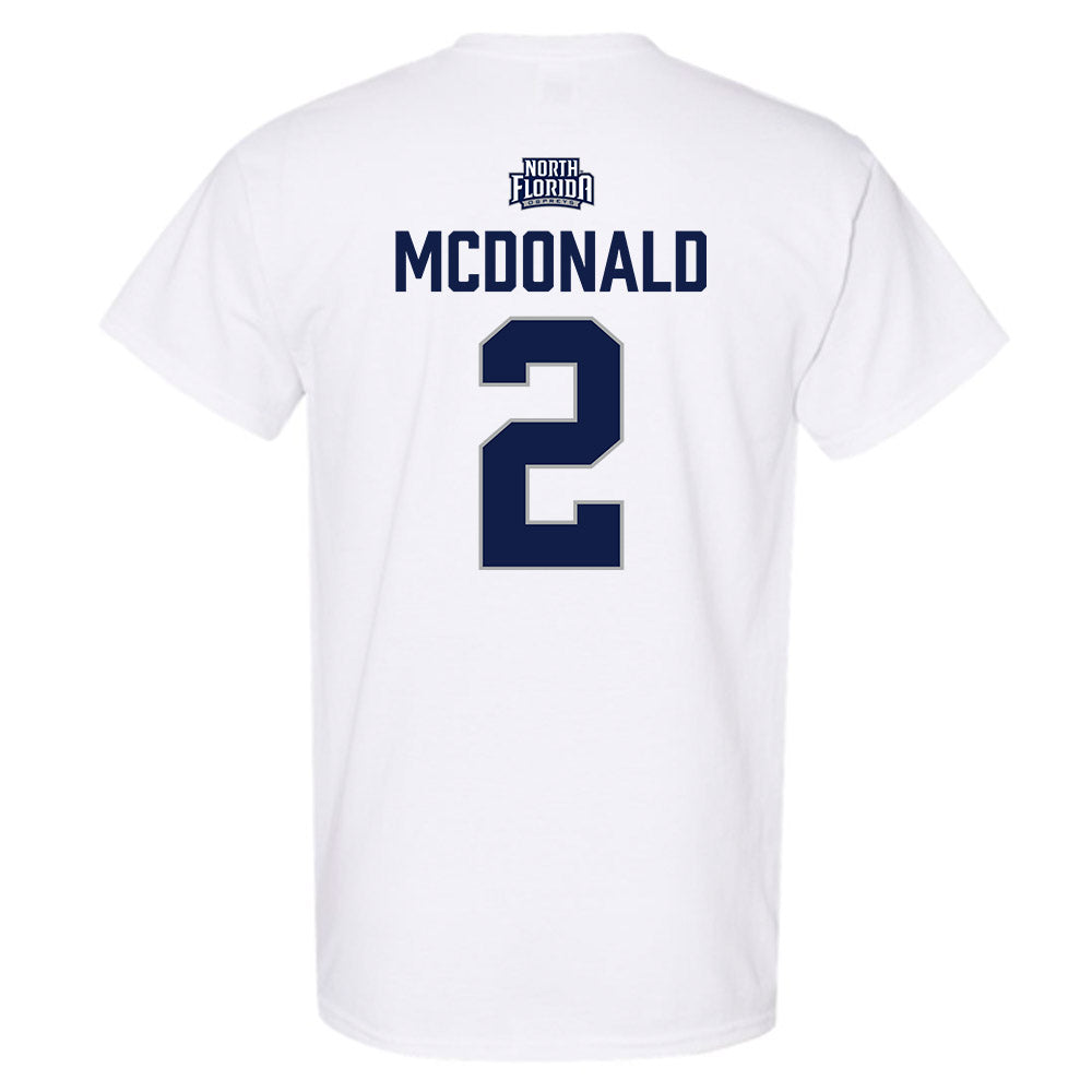 UNF - NCAA Women's Volleyball : Leah McDonald - Classic Shersey T-Shirt-1