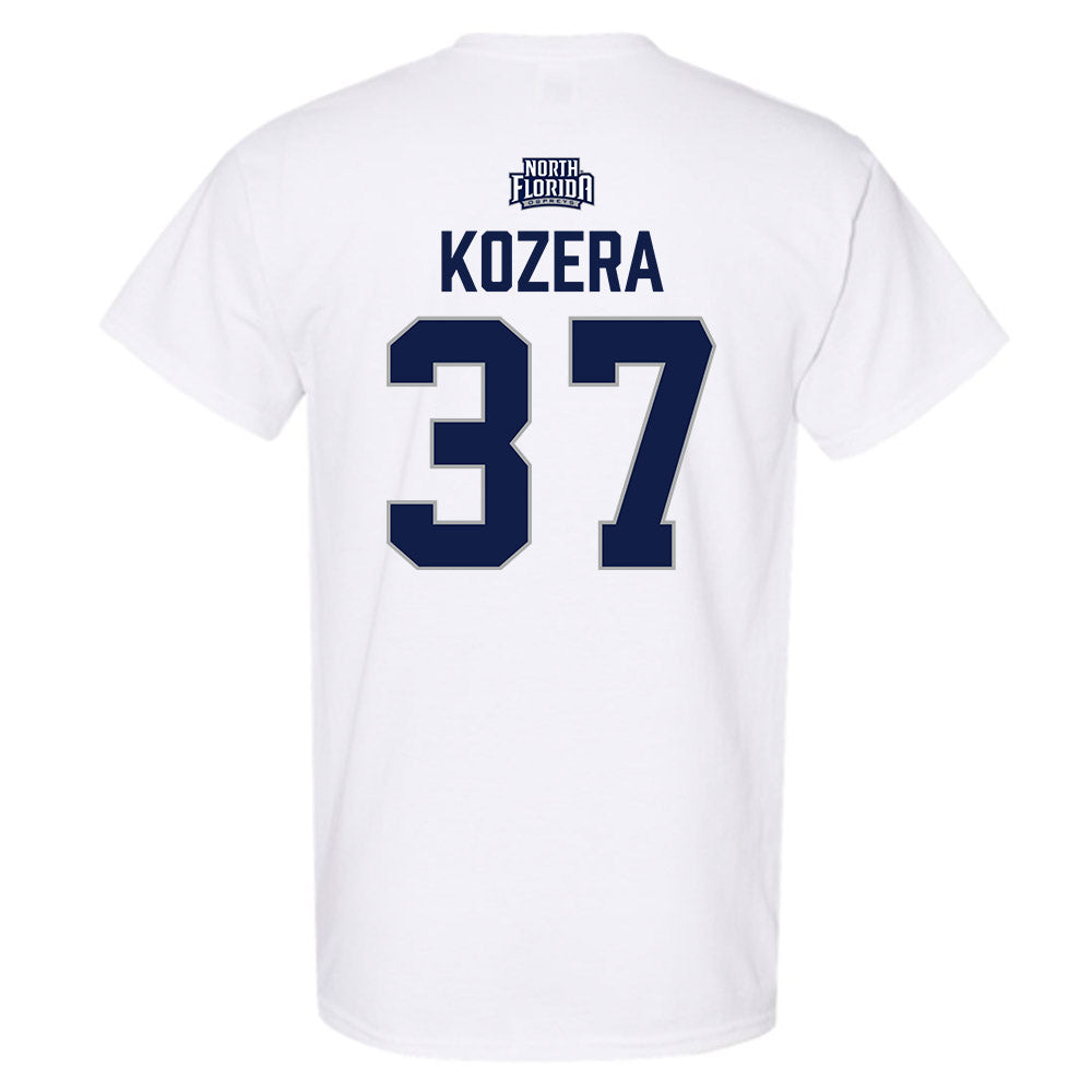UNF - NCAA Baseball : Tyler Kozera - Classic Shersey T-Shirt-1