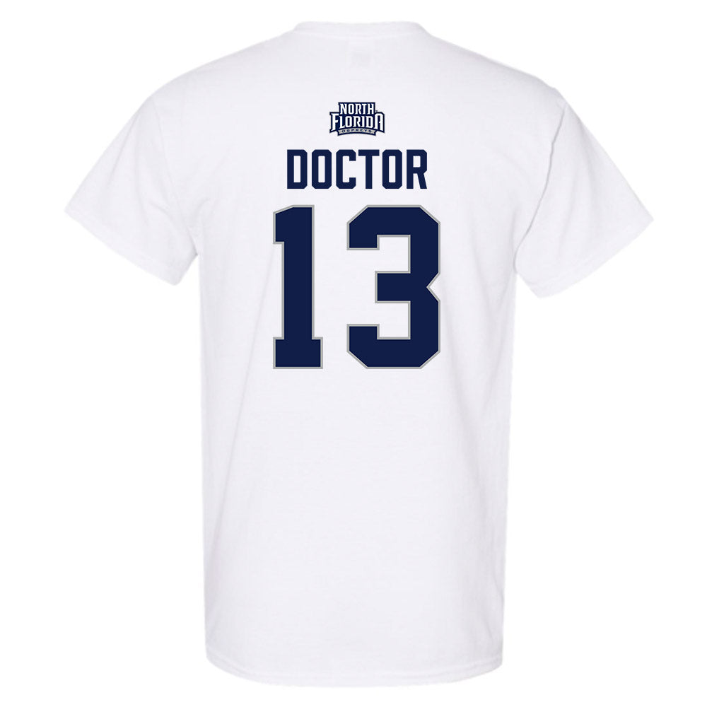UNF - NCAA Women's Volleyball : Kaili Doctor - Classic Shersey T-Shirt-1