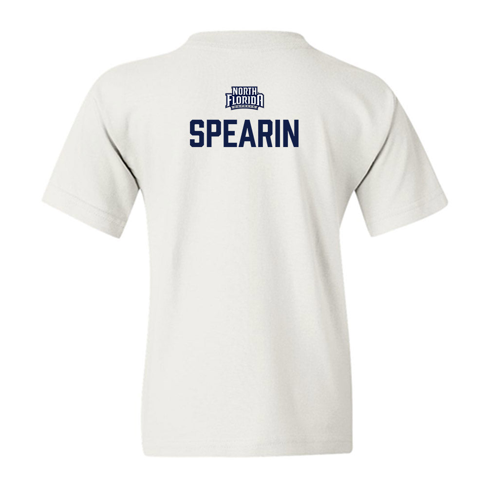 UNF - NCAA Men's Track & Field : Mason Spearin - Classic Shersey Youth T-Shirt-1