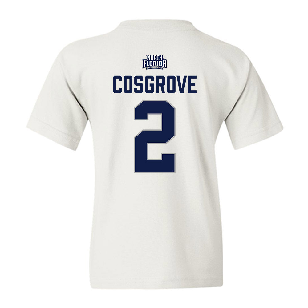 UNF - NCAA Women's Soccer : Julia Cosgrove - Classic Shersey Youth T-Shirt-1