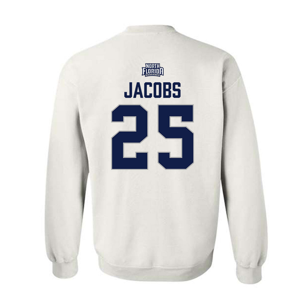 UNF - NCAA Men's Basketball : Gabriel Jacobs - Classic Shersey Crewneck Sweatshirt-1