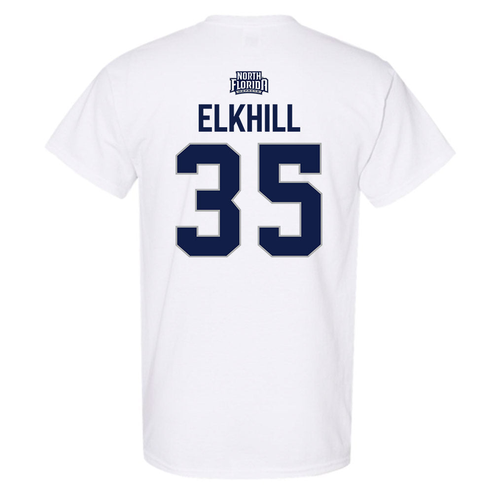 UNF - NCAA Baseball : Andrew Elkhill - Classic Shersey T-Shirt-1