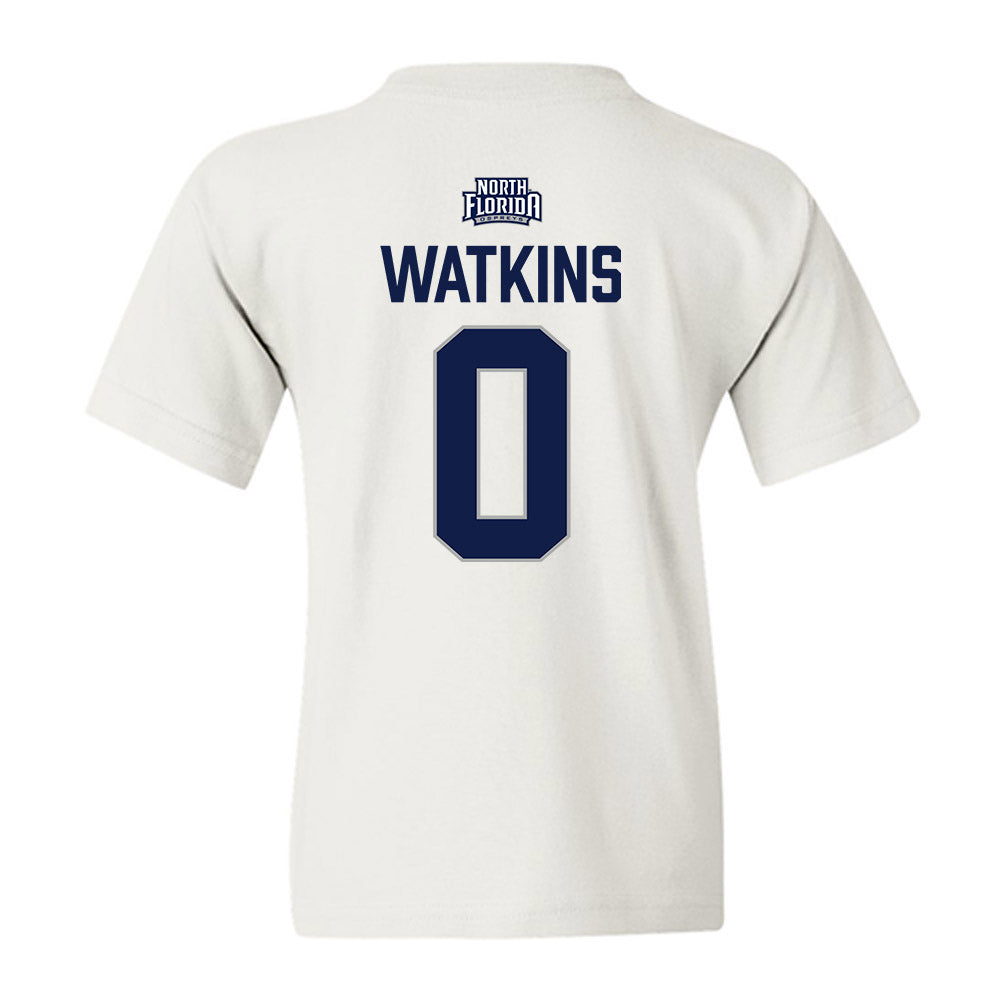 UNF - NCAA Men's Basketball : Mason Watkins - Classic Shersey Youth T-Shirt-1