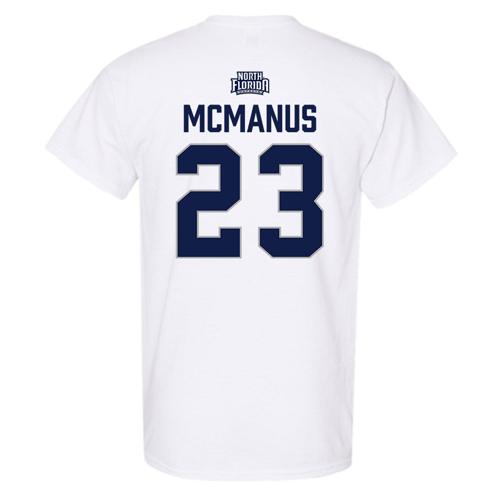UNF - NCAA Men's Soccer : Brian McManus - Classic Shersey T-Shirt-1