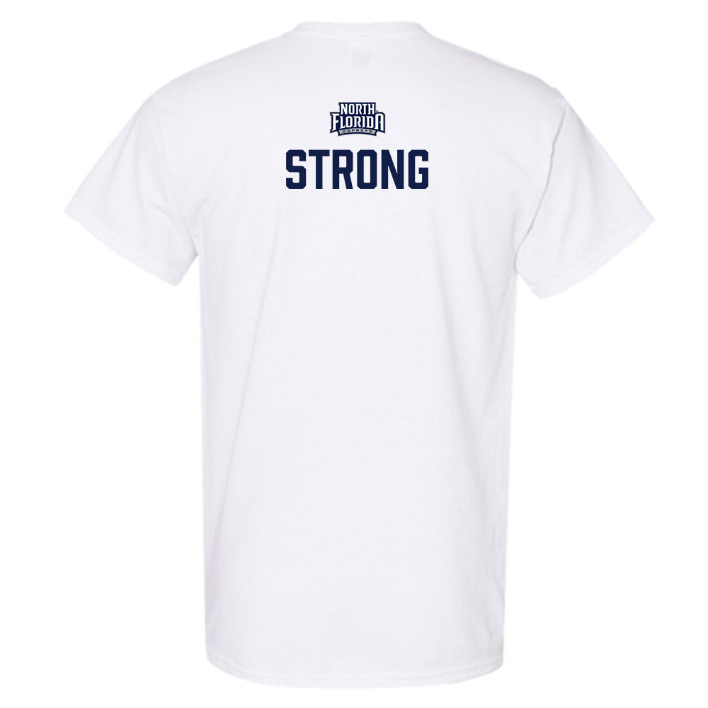 UNF - NCAA Women's Track & Field : Beckett Strong - Classic Shersey T-Shirt-1