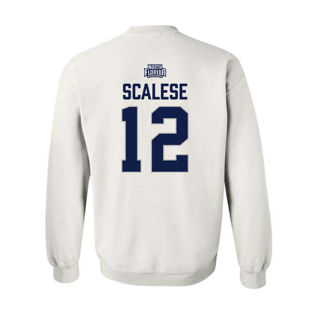 UNF - NCAA Women's Soccer : Ayva Scalese - Classic Shersey Crewneck Sweatshirt-1