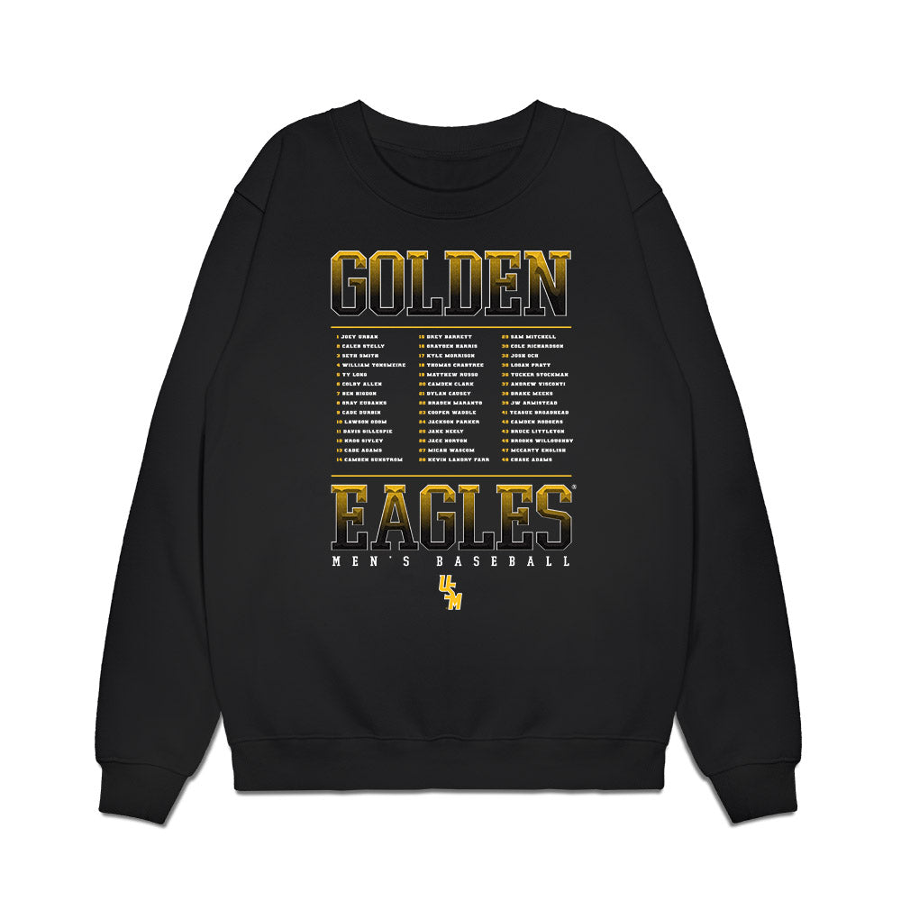 Southern Miss - NCAA Baseball : - Premium Crewneck Sweatshirt-0