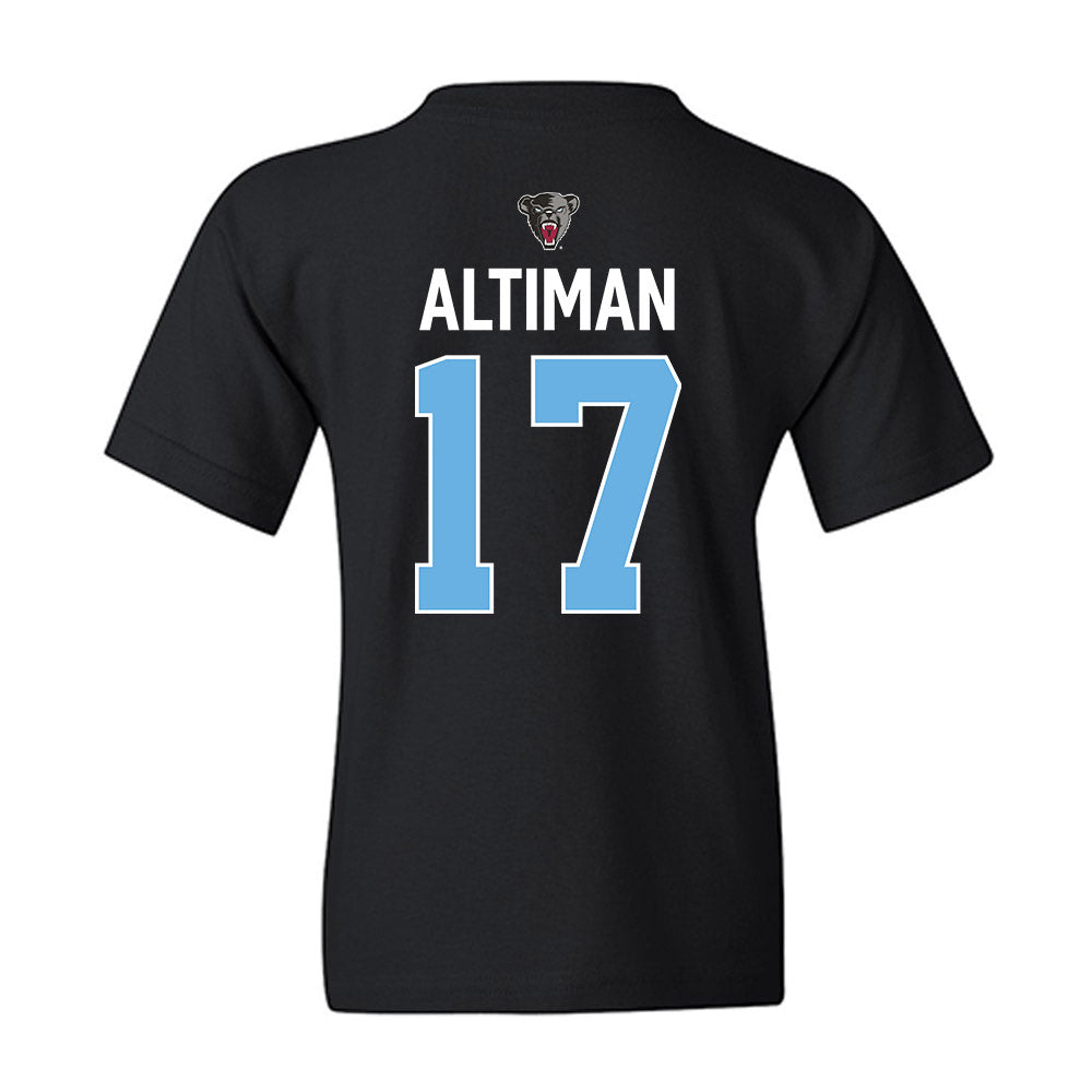 Maine - NCAA Women's Ice Hockey : Ali Altiman - Vintage Hockey Youth T-Shirt-1
