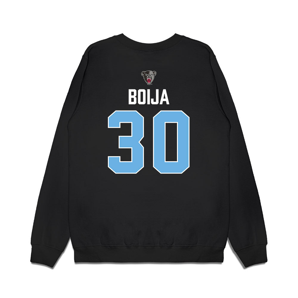 Maine - NCAA Men's Ice Hockey : Albin Boija - Vintage Hockey Premium Crewneck Sweatshirt-1