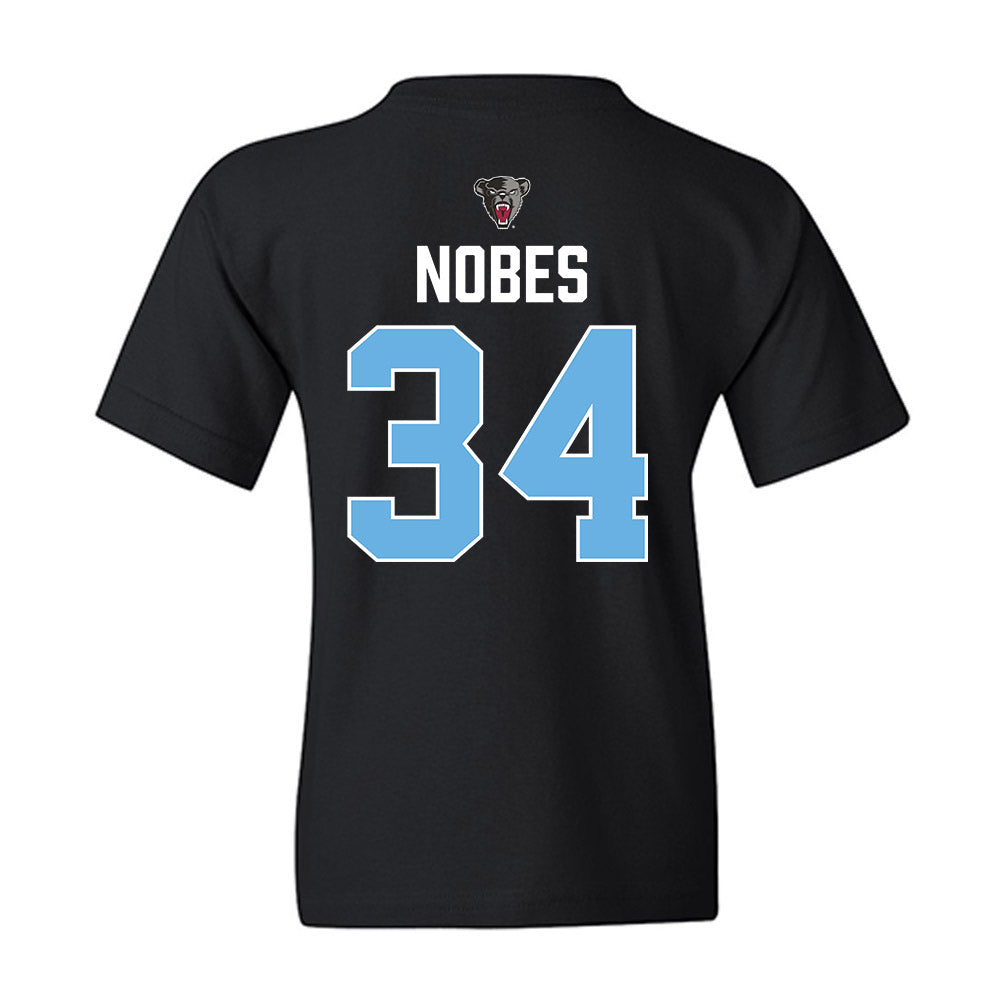 Maine - NCAA Men's Ice Hockey : Bodie Nobes - Vintage Hockey Youth T-Shirt-1