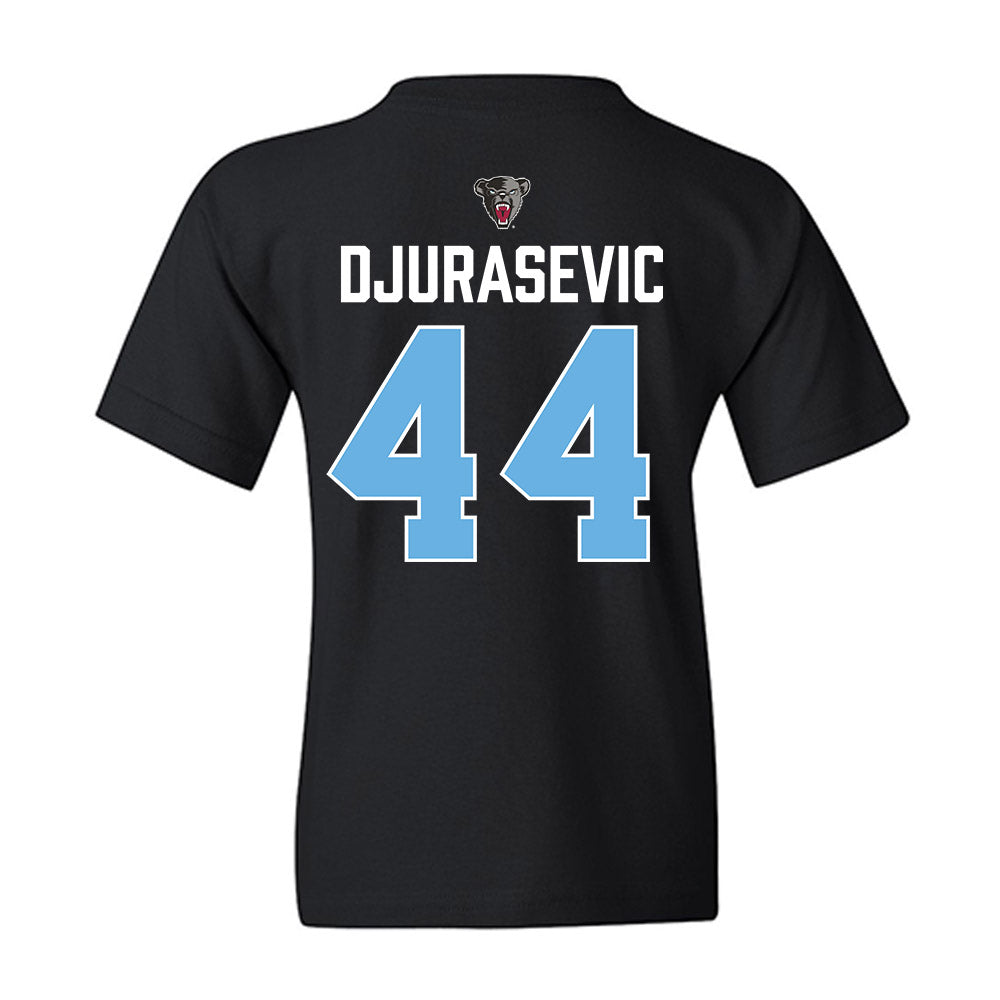 Maine - NCAA Men's Ice Hockey : Frank Djurasevic - Vintage Hockey Youth T-Shirt-1