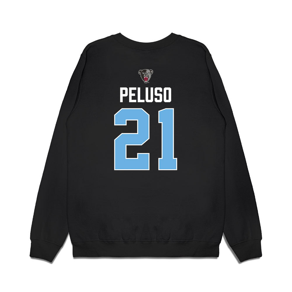 Maine - NCAA Men's Ice Hockey : NICHOLAS PELUSO - Vintage Hockey Premium Crewneck Sweatshirt-1