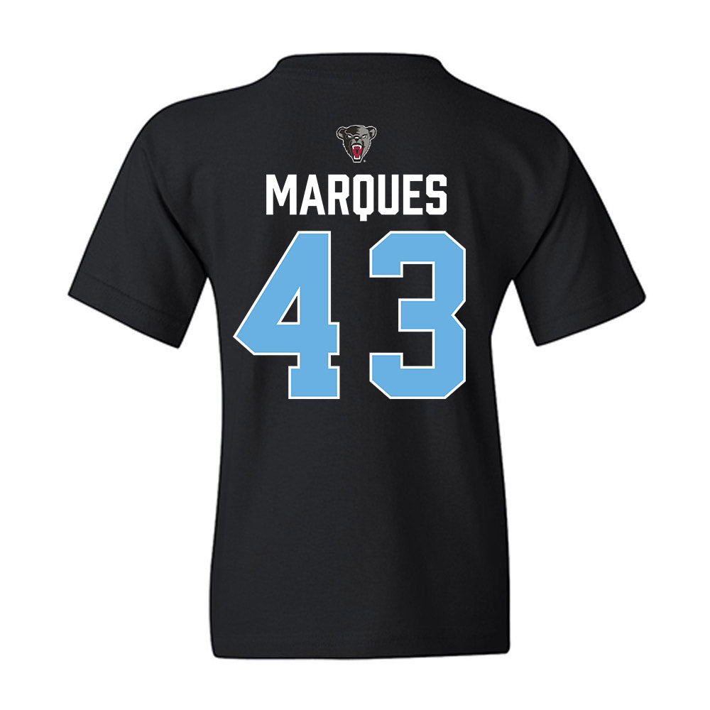 Maine - NCAA Men's Ice Hockey : Miguel Marques - Vintage Hockey Youth T-Shirt-1