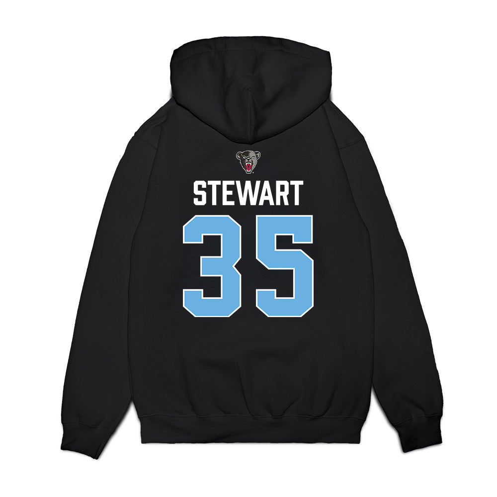 Maine - NCAA Men's Ice Hockey : Gage Stewart - Vintage Hockey Premium Hooded Sweatshirt-1