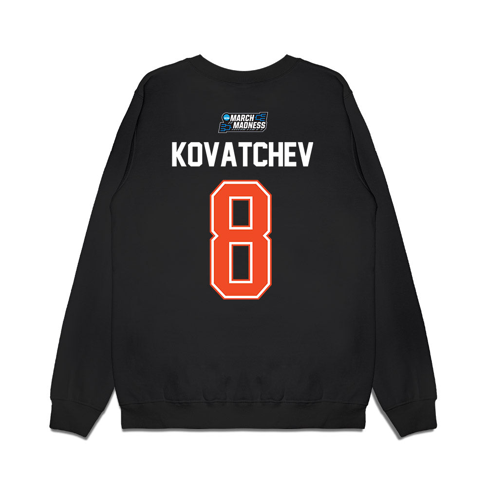 Florida - NCAA Men's Basketball : Alex Kovatchev - NCAA® March Madness® 2026 Premium Crewneck Sweatshirt-1