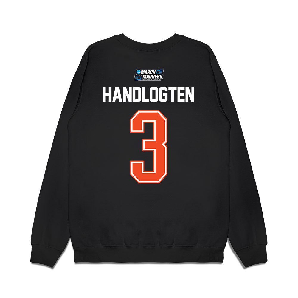 Florida - NCAA Men's Basketball : Micah Handlogten - NCAA® March Madness® Premium Crewneck Sweatshirt-1