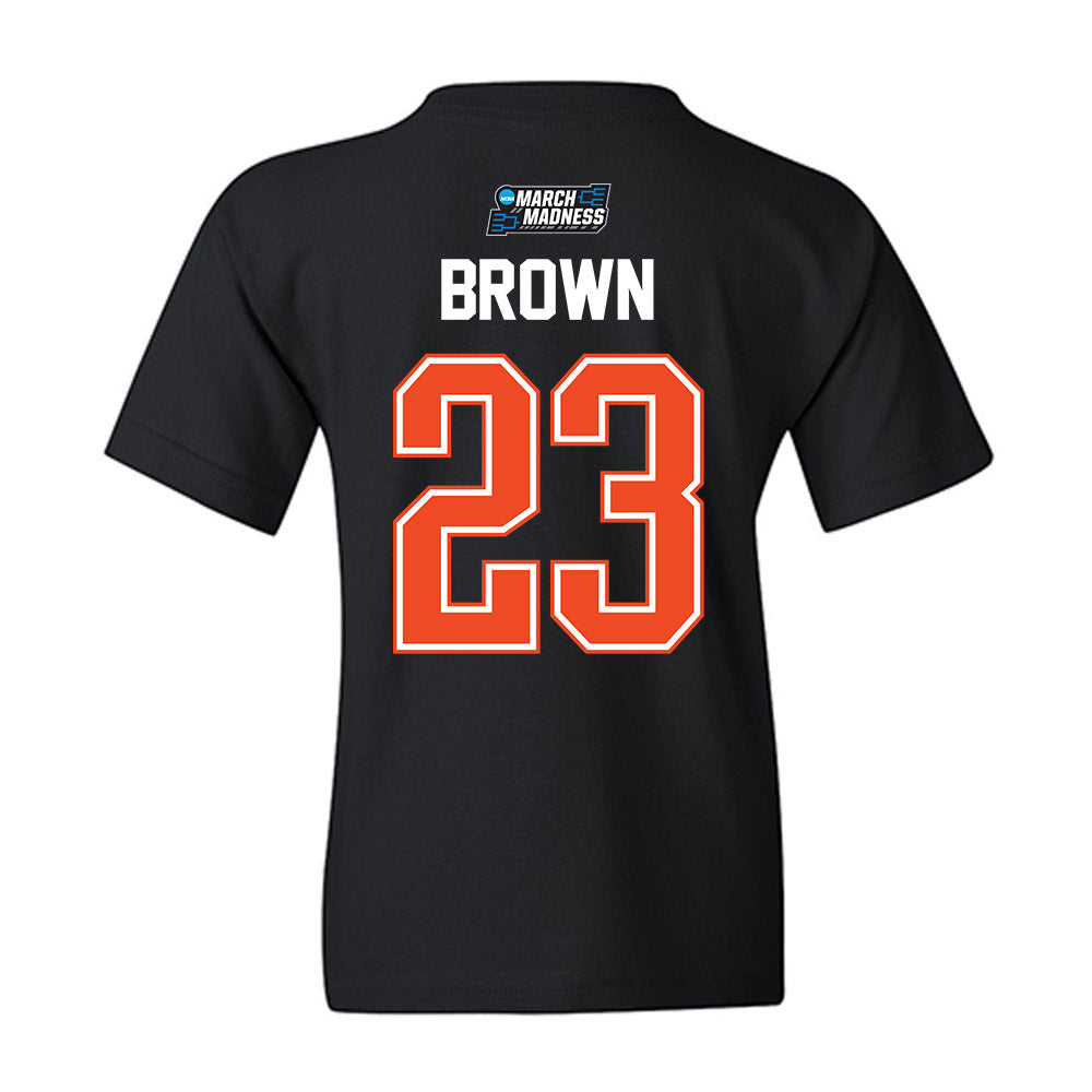 Florida - NCAA Men's Basketball : AJ Brown - NCAA® March Madness® 2026 Youth T-Shirt-1