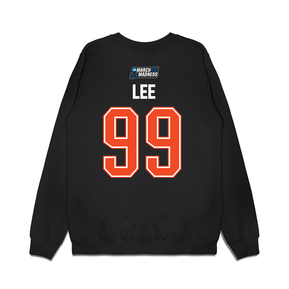 Florida - NCAA Men's Basketball : Xaivian Lee - NCAA® March Madness® Premium Crewneck Sweatshirt-1