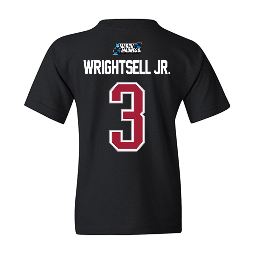 Alabama - NCAA Men's Basketball : Latrell Wrightsell Jr. - NCAA® March Madness® 2026 Youth T-Shirt-1