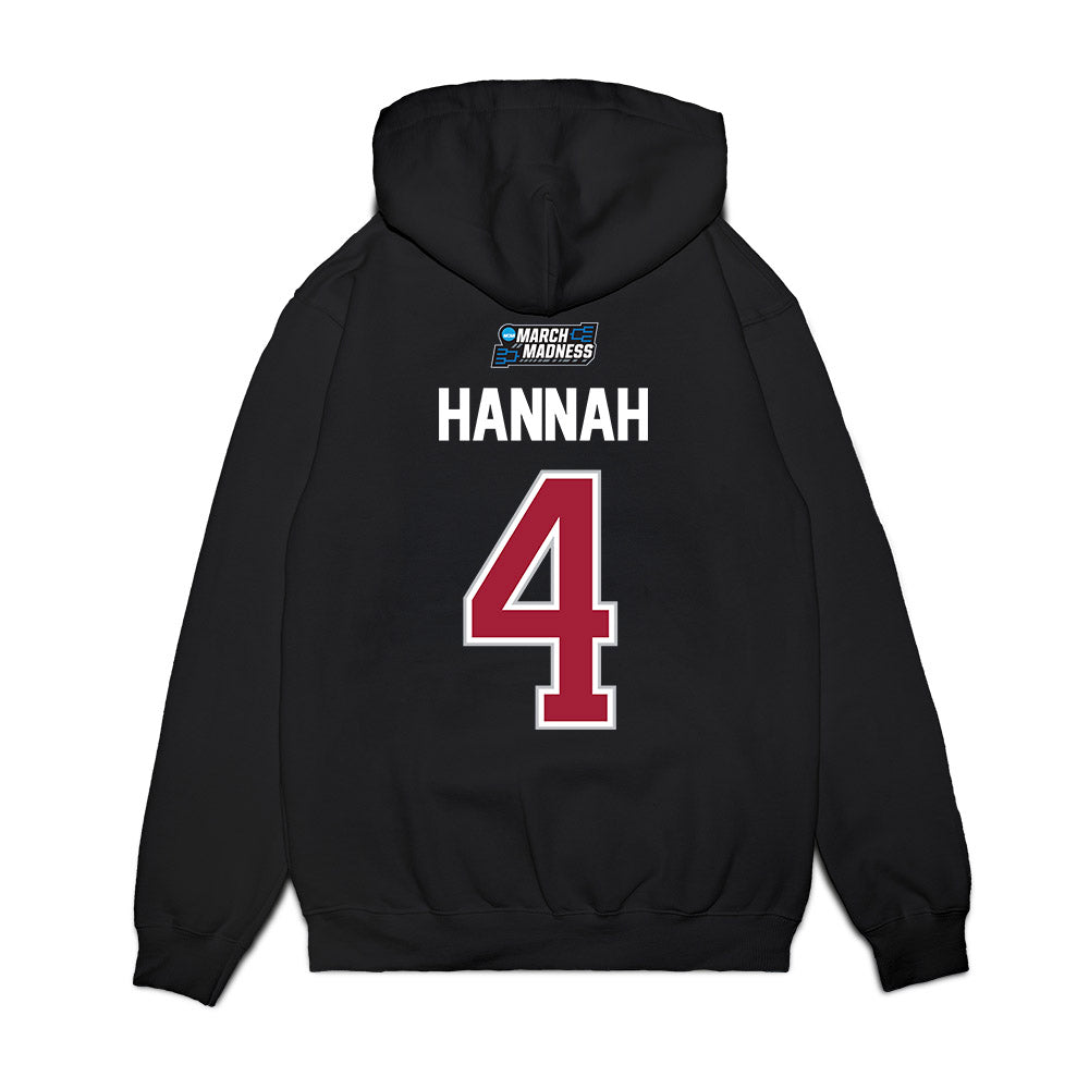 Alabama - NCAA Men's Basketball : Davion Hannah - NCAA® March Madness® 2026 Premium Hooded Sweatshirt-1