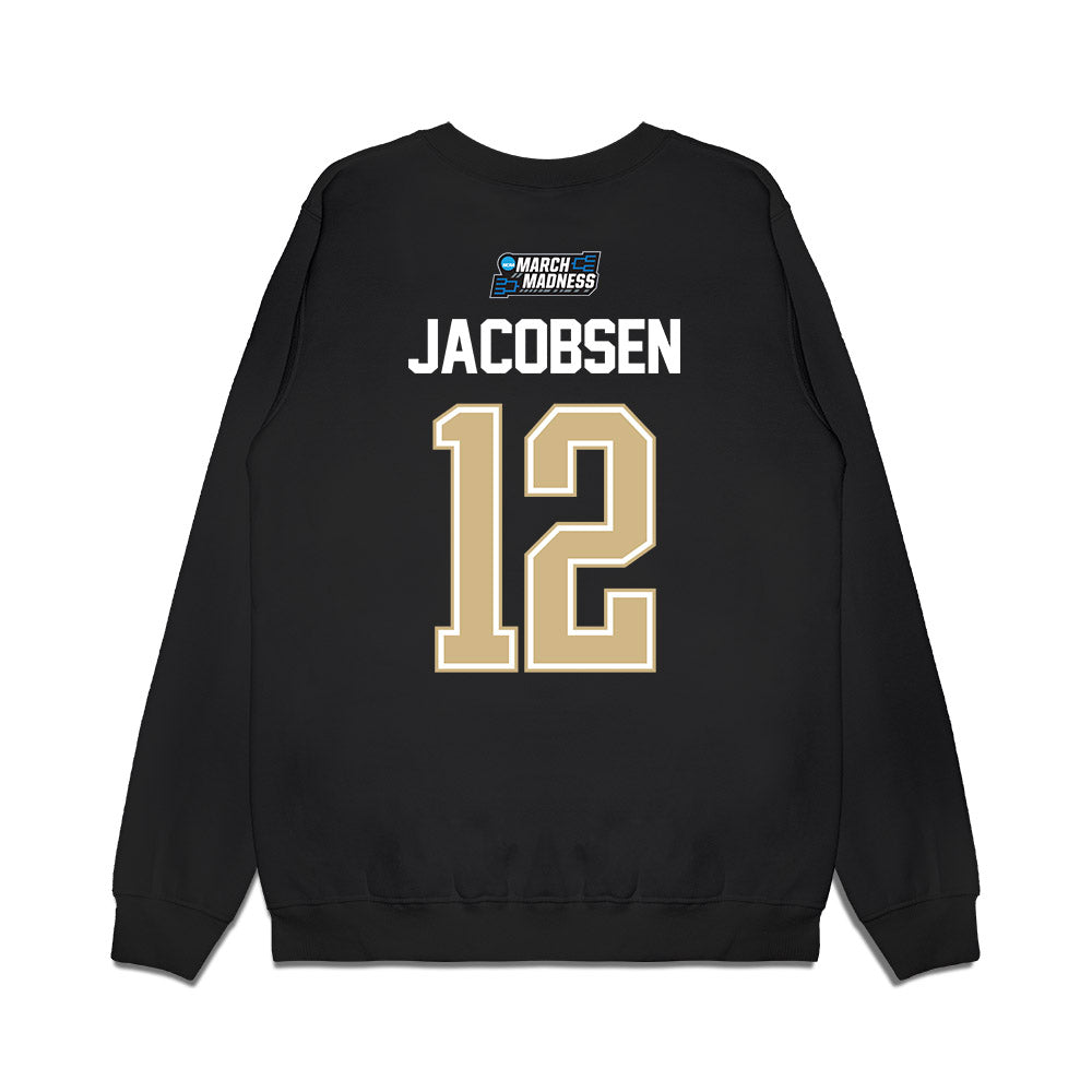 Purdue - NCAA Men's Basketball : Daniel Jacobsen - NCAA® March Madness® 2026 Premium Crewneck Sweatshirt-1